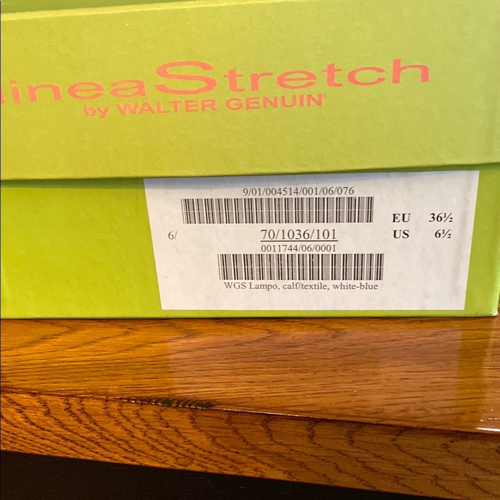 Walter Genuin Linea Stretch Ladies Spikeless Golf Shoes